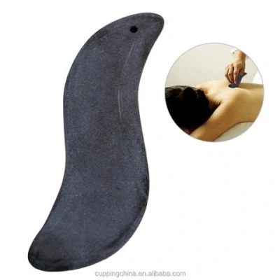 Pierre de Jade Gua Sha, outils de Massage pour le visage, nouvelle forme