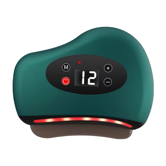 Masseur électrique grattoir électrique Guasha planche à gratter USB Charge Massage